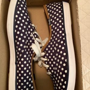 Authentic Keds Women Champion Dot Fashion Sneaker